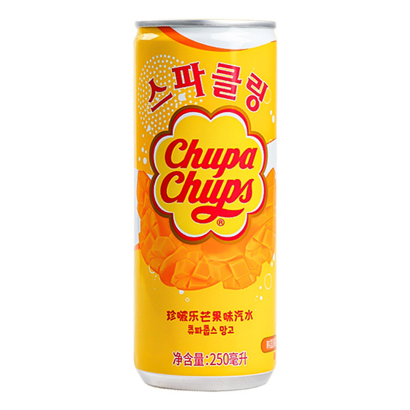 Korean imports Chupa Chups strawberry cream Fruity Soda grape Cantaloupe Carbonated drinksin the Coffee/Oatmeal/Chongyin , Beverages , Carbonated drinks  category - from Buy2taobao.com to provide professional Taobao agent buy service