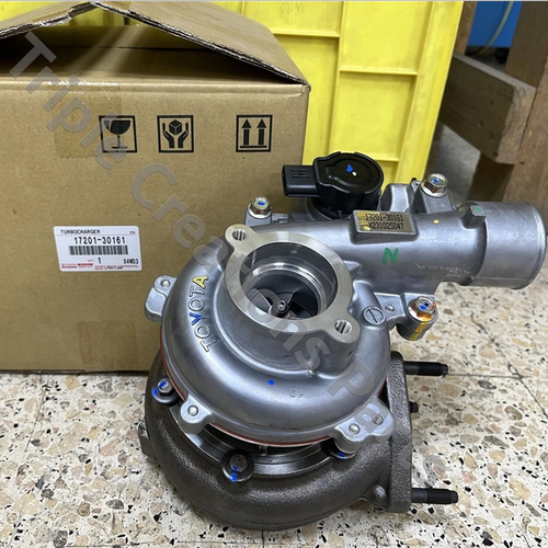 适用丰田柴油涡轮增压器海拉克斯HILUX皮卡普拉多1KD 2KD 1GD 2GD