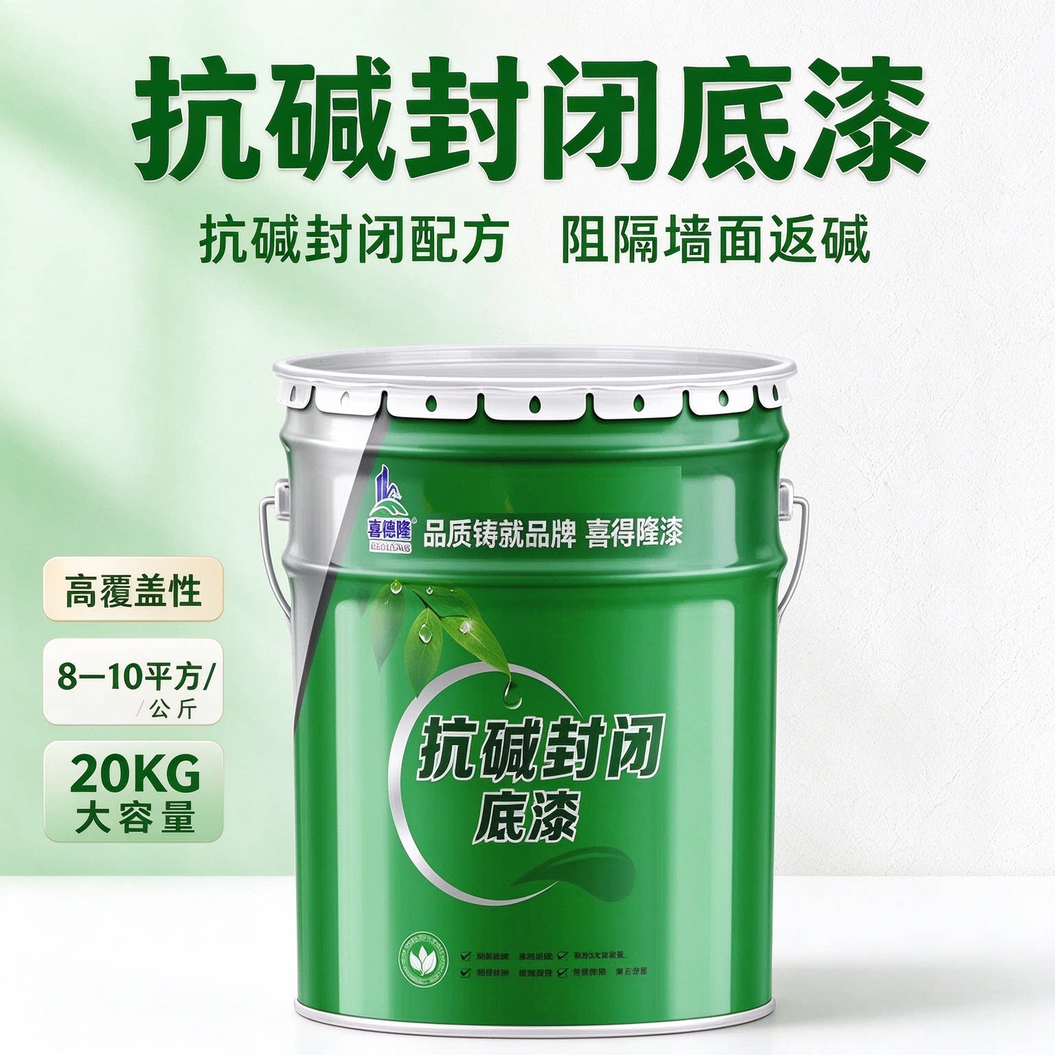 喜德隆抗碱渗透封闭底漆防霉