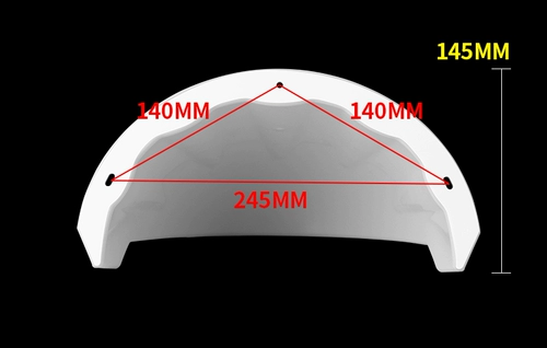 Дождевик, водонепроницаемый монитор, пластиковые аксессуары, водонепроницаемая камера видеонаблюдения