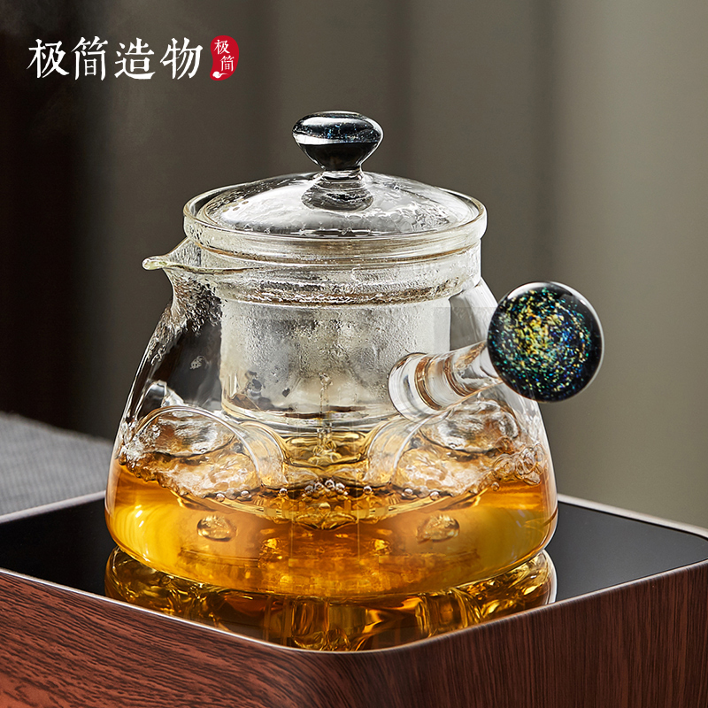 极简造物耐高温高硼硅玻璃蒸煮