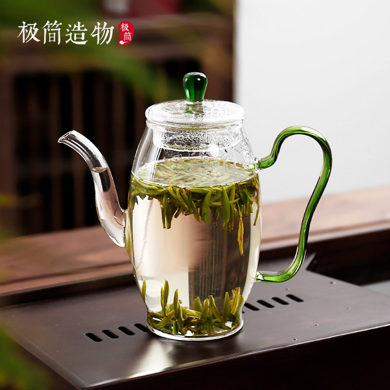 极简造物迷你一人用高硼硅图片