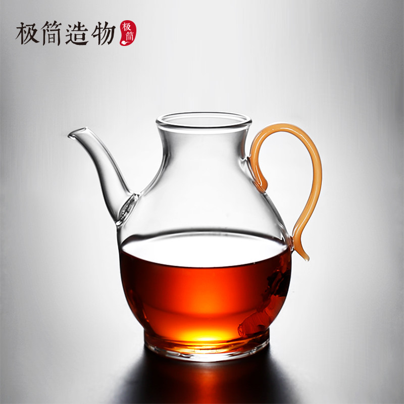 一壶春仿古宋执壶公道杯