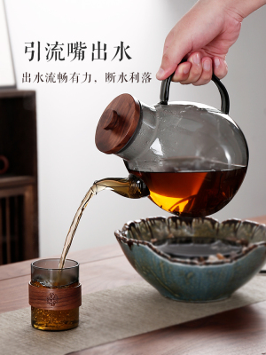 新2023新款大容量2L煮茶壶电陶炉煮茶器玻璃泡茶烧水壶家用单壶促