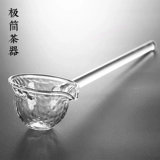 Японская стеклянная ложка, ковш, чайная чашка, чайный сервиз с аксессуарами, DIY