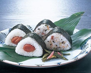 日本进口寿司模型料理工具三角形饭团厨房食品级模具DIY烹饪盒子