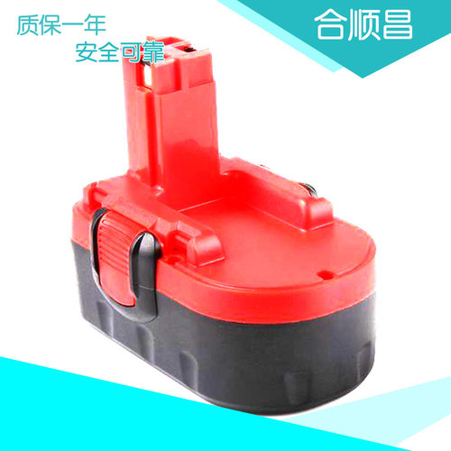 适合博世Bosch18VA GSR18VE-2手电钻可充电动工具镍氢镍镉 电池