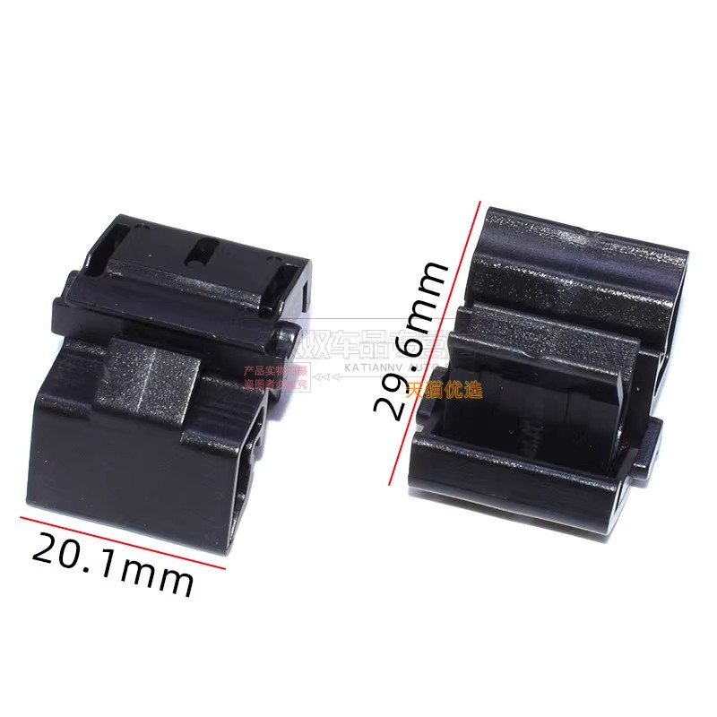 特斯拉Model3ModelY前行李箱前备箱两侧饰板固定卡扣备胎巢车卡子