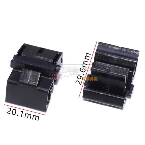 特斯拉Model3ModelY前行李箱前备箱两侧饰板固定卡扣备胎巢车卡子