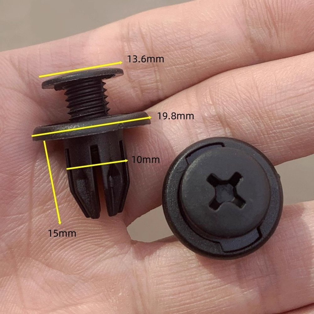 长安Lumin糯玉米深蓝S7 SL03翼叶子板内衬挡泥板塑料螺丝卡扣卡子