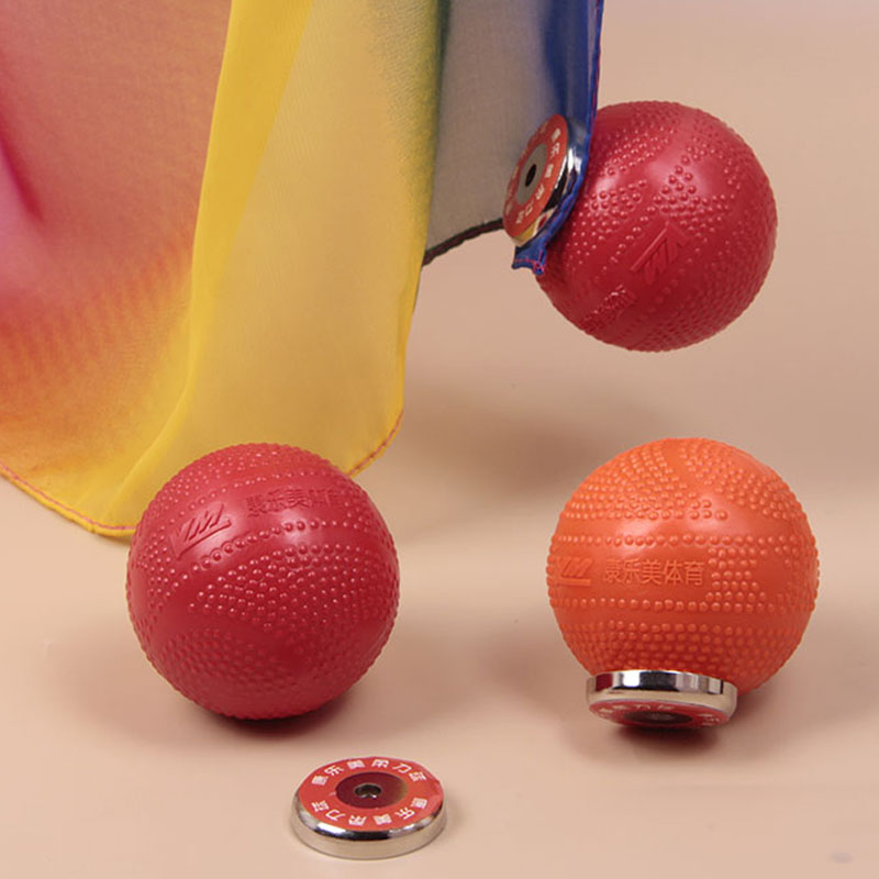 新款磁吸训练柔力球康乐美铁砂充气磁悬浮不掉初学者集体表演用球-封面