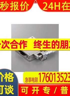 日本骏河精机 SURUGA SEIKI 手动 X 轴滑台 BSS/BSB16-60