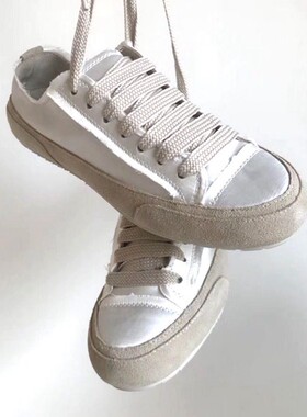 西班牙牛皮低帮休闲鞋