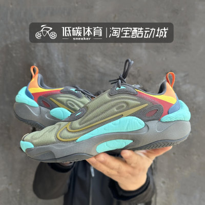 Nike耐克 REACT ATLAS 男子复古运动休闲缓震跑步鞋DH7598-300