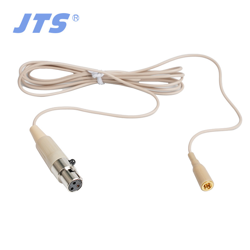 JTS迷你转接头 头戴领夹话筒转四针三针3.5腰包发射器 商品图