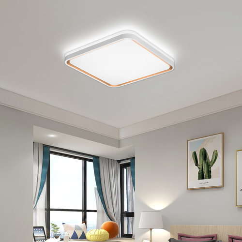 雷士照明防水防雾天花灯防眩射灯筒灯卫生间家用浴室无主灯清