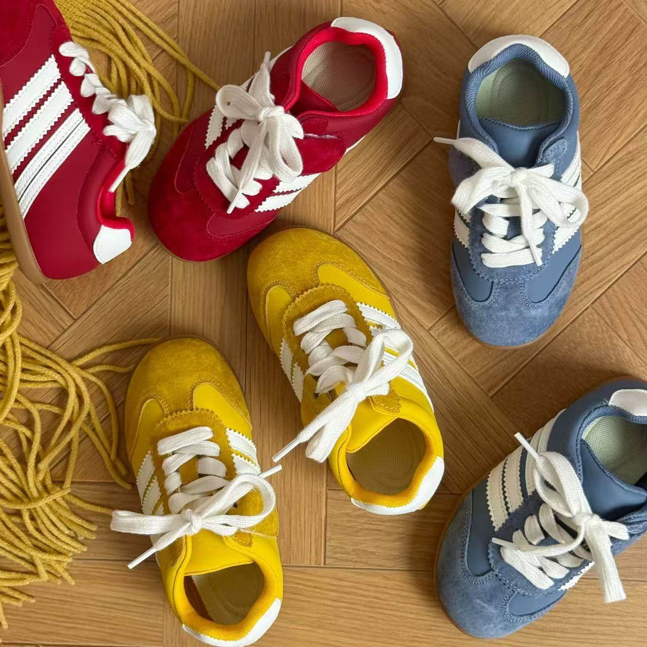 儿童德训鞋2025秋季新款女童鞋子透气单鞋运动鞋中大童板鞋男童鞋,童鞋/婴儿鞋/亲子鞋,板鞋,淘宝优惠券,粉丝福利购,淘宝优惠卷