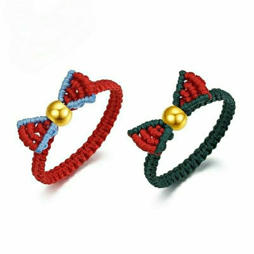 足金999迪士尼在逃公主黄金戒指