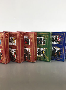 指文文创图解扑克一战二战罗马