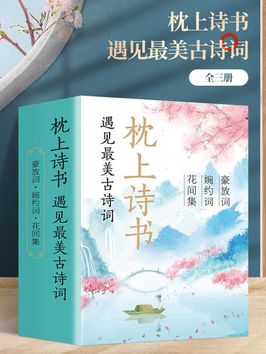 枕上诗书全套3册豪放