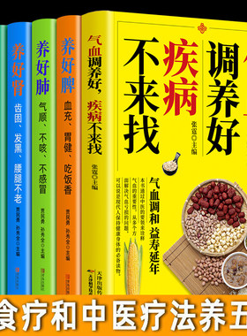 全6册血调养好疾病不来找