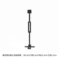 Fanqi retro light luxury metal candlestick table decoration sample room dining table vintage art candlestick combination decoration thumbnail 2