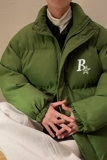 2022高品质防水面料面包服宽松大码加厚港仔棉衣Y828P100咖，男装棉衣，电商B219
