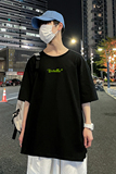 XZ505-1-Y036-P20多色全棉夏季新款时尚印花大码T恤短袖情侣款白，男装T恤，电商B219