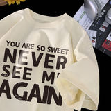 得物品质纯棉重磅潮牌潮流宽松圆领男女短袖T恤B219-T12-P25，男装T恤，电商B219