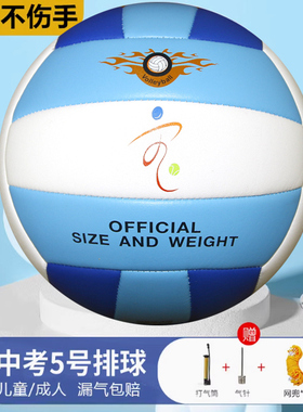 金宝路V551排球 中考专用5号排球体育考试中学初中生软式硬排球