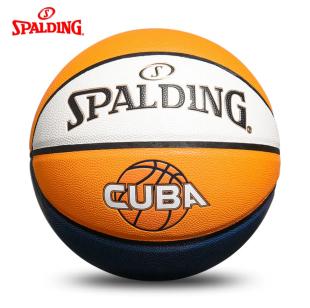 斯伯丁76 632Y七号篮球 成人室内室外两用比赛用球篮球 633Y