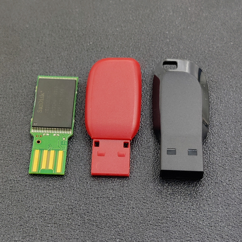 U盘配件 U盘外壳闪迪全塑黑红专用板L1异形板专用壳高性价比高么？