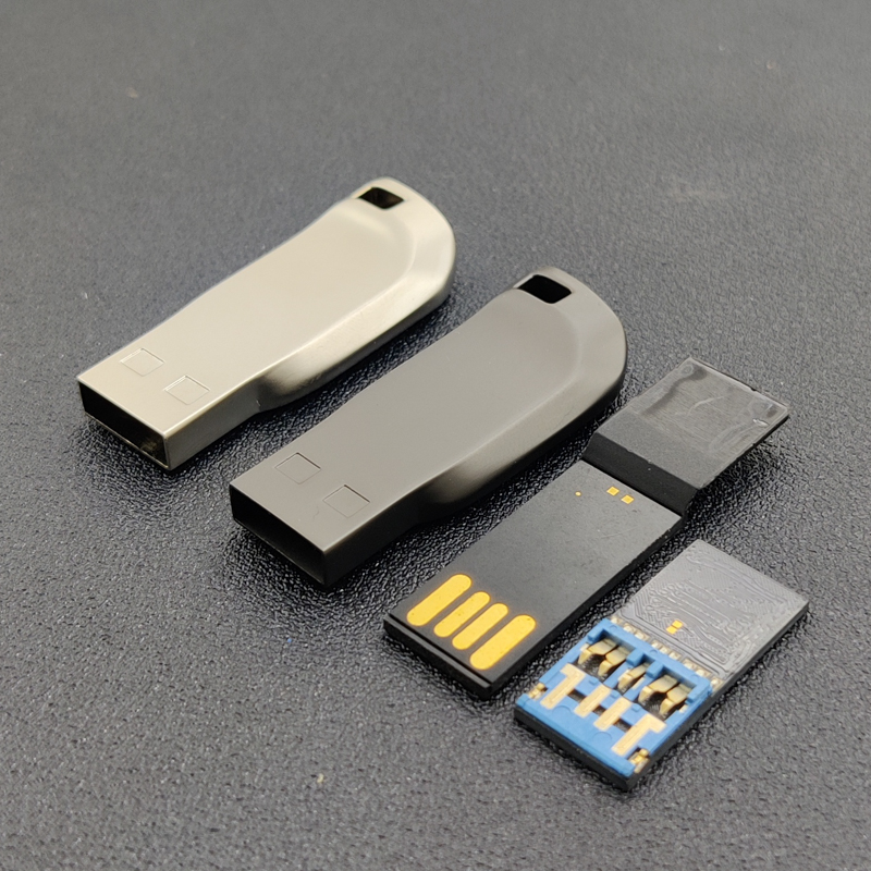 U盘外壳 闪迪全金属口哨U盘外壳可以安装长款2.0和3.0黑胶体
