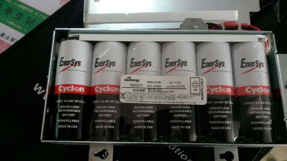 Cyclon西科龙蓄电池 12V4.5AH 海德堡印刷机电瓶 西科龙0860-0109