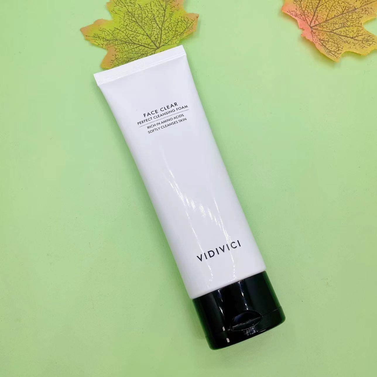 韩国vidivici女神深层清洁洗面奶