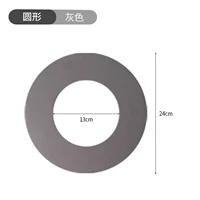 Круглые таблетки серого × 3