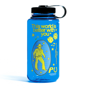 PAPER VOICE｜Nalgene联名限定水壶太空杯宽口运动随行杯大容量