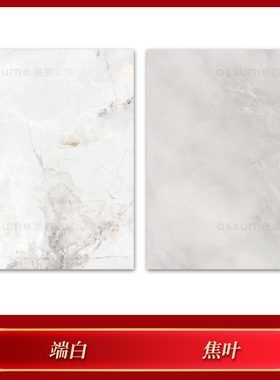 诺贝尔瓷砖端白HA1612308Y蕉叶HA1612310Y岩板柔光1600x1200