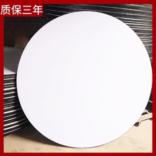 圆桌面饭店包厢酒席折叠家用2米酒店餐桌大圆桌15人20人圆台面