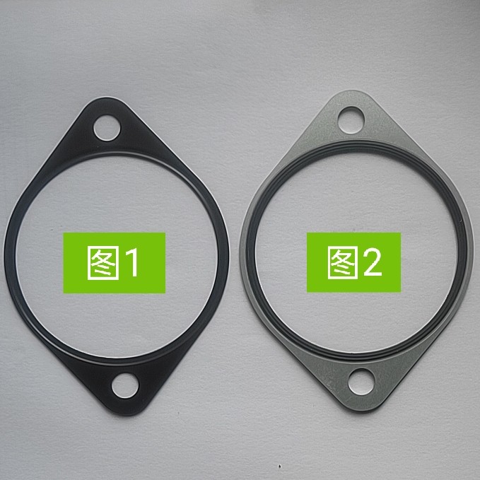一汽解放J6转向助力泵垫片锡柴6DM发动机系列配J7货车助力泵垫81D