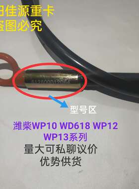 适用潍柴发动机WP10机油尺总成WD618机油尺管WP10HWP12WP13油标尺