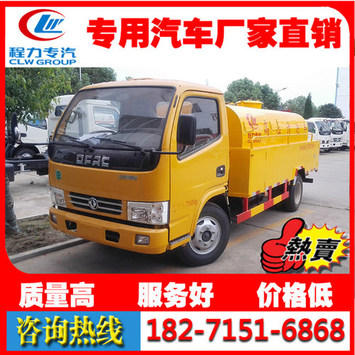 东风小多利卡高压清洗疏通车联合疏通车管道清洗吸污车清洗吸粪车