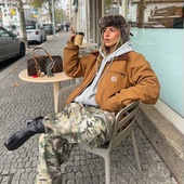 美式 正品 巴恩风外套 103828 卡哈特底特律夹克工装 现货 Carhartt