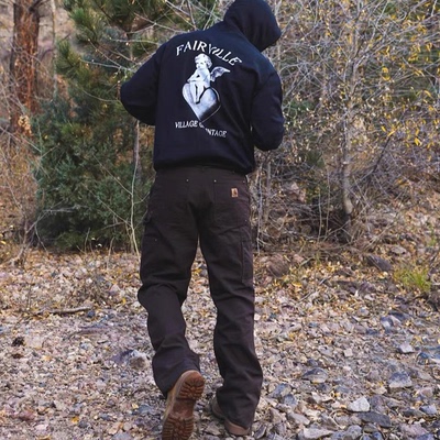 卡哈特主线Doubleknee双膝伐木裤