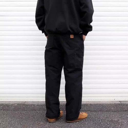 现货正品 Carhartt B11 卡哈特水洗帆布工装裤多口袋纯棉宽松直筒
