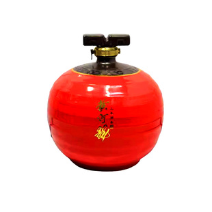 黄河龙52度三羊开泰生肖酒 3L陶瓷坛 国标优级浓香商务宴请礼品