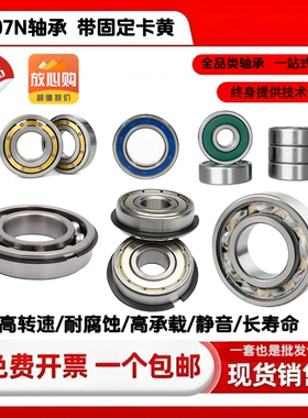 6307N 6307NR 外圈带有止动槽和卡簧 大量现货销售