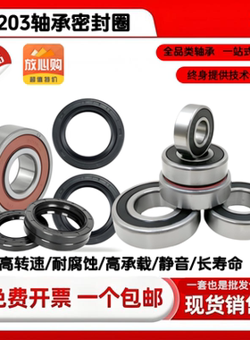 6203轴承密封圈 6203密封圈 6203密封圈轴承 17x40x10 TC密封圈
