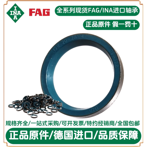 油封 GR20X26X4 原装ina德国密封圈GR20*26*4 GR20264 机械密封圈