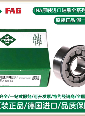德国INA轴承ZSL192306C4圆柱滚子轴承ZSL192306液压泵轴承